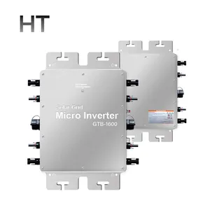 HT microinverter DC to AC VDE 120v 220v 230v Auto Switch Solar panel micro inverter Mikro Wechselrichter Micro Inverter 800w