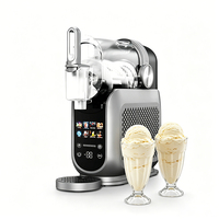 Mesin Slushe Rumah Tangga Penghancur Es Milk Shake Mesin Slushie Dispenser Minuman Beku Mesin Slushie Elektrik Food Grade
