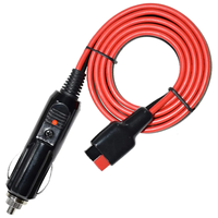 Cable de extensión para encendedor de cigarrillos de coche, ADS para encendedor de cigarrillos, cubierta de enchufe de CC, cargador, Cable de batería, Cable Solar