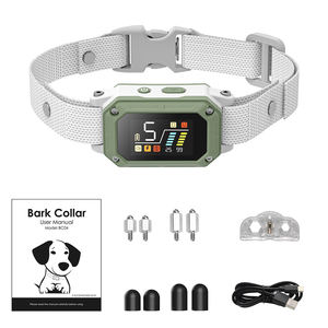 Anti-Bell-Halsband für Hunde Wasserdicht Kunststoff 3 Trainingsmodi Umschaltbar Elektrischer Impuls/Ohne Impuls 5 Empfindlichkeitsstufen - Product Image 2