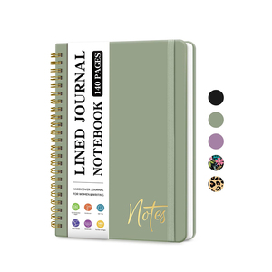 Cuadernos Personalizados de Tapa Dura B5 A5 A6 con Logotipo Grabado con Láser, Agenda Única - Product Image 1