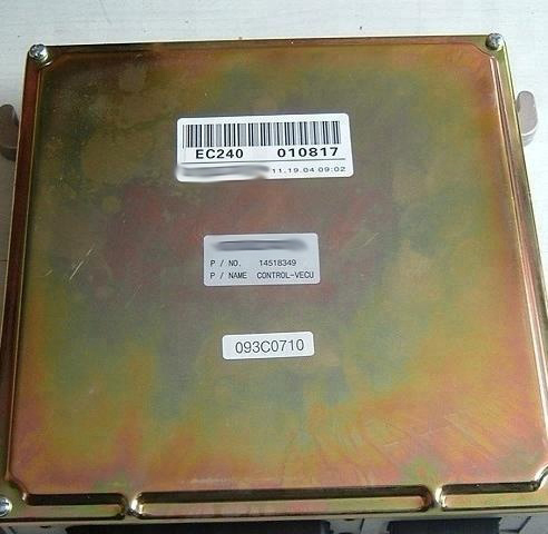 For Volvo Excavator EC210 220 240 270 290BC VECU Controller Panel 14518349 Computer Board CPU Control Panel