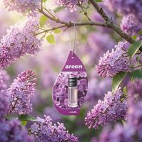 Désodorisant liquide pour voiture à suspendre Areon, logo personnalisé, OEM, livraison rapide, prêt à être expédié - 5 ml, parfum longue durée, naturel