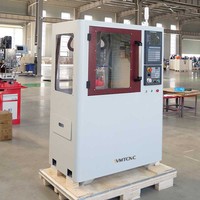 Nouveau produit léger bon marché Xk7113C CNC petit moulin Machine Smart CNC tour de fraisage Machine pour passe-temps prix d'utilisation