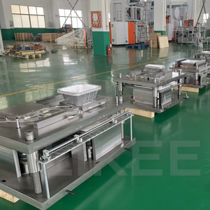 Đa-khoang một ra bốn nếp nhăn tường Nhôm lá container khuôn với chất lượng đã được phê duyệt - Product Image 1