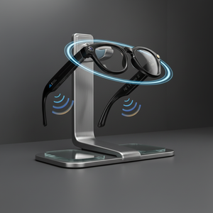 Gafas Inteligentes con IA para Tomar Fotos, Fotografía Antivibración, Llamadas de Voz, Conversación con IA, Grabación en Exteriores, Traducción en Tiempo Real, Música - Product Image 1