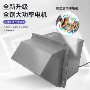 Ventilateur axial mural carré anti-explosion DWEX BWEX, faible bruit, ventilation industrielle, ventilateur d'évacuation, roulement à billes - Product Image 3