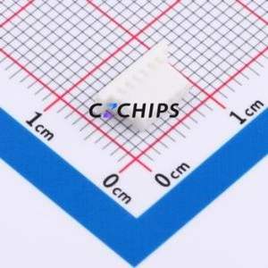 XD-1.0-6Y Housing (Wire-to-Board / Wire-to-Wire) P=1mm Connector ( Jack Structure: 1x6P )( Pitch: 1mm )( Number of Rows: 1 ) - Product Image 2