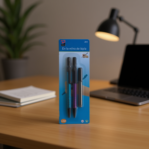 MNJ Mechanical Pencils 0.7mm Lead Refill 2 In 1 Writing Tool - Product Image 3