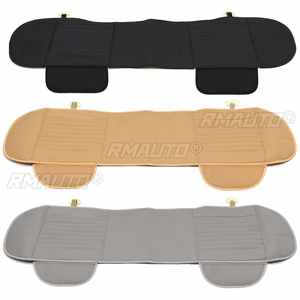 Housse de protection universelle pour siège arrière de voiture, respirante, en PU et charbon de bambou, coussin, tapis, protection de siège auto - Product Image 3