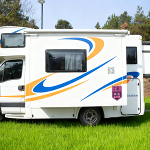 Nhà máy trực tiếp Motorhome điện trượt ra <span class=keywords><strong>RV</strong></span> mái hiên thời tiết du lịch Trailer tán - Product Image 2
