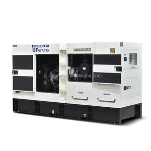 Generador diésel silencioso de 120kw, 150kw, 180kw, 200kw, 220kw, 250kw, 280kw, 300kw, alimentado por motor Cumins/UKPerkins - Product Image 3