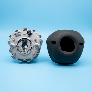 Cubierta de bocina exclusiva para coches alemanes, base de hierro, soporte de plástico para el conductor principal G38 G28 G30 G11 <span class=keywords><strong>G12</strong></span> - Product Image 3