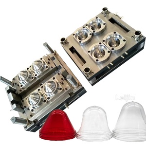 עצמאי עצמי נעילת זנב ארוך או קצר פלסטיק זנב רחב פה PET Preform עובש שנעשה על ידי P20 ו S136 פלדה עם התקשות - Product Image 1