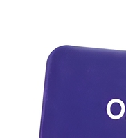 Autocollant de table NFC en PVC |   Carte PVC NFC personnalisée avec logo 100 mm, étiquette NFC, carte de médias sociaux, étanche, avis Google, plaque RFID PVC