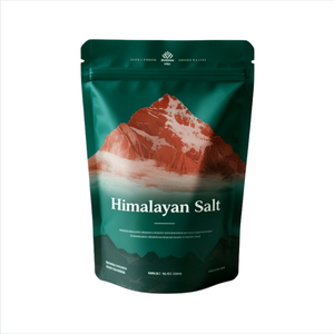 Diseño de impresión de huecograbado personalizado embalaje a prueba de humedad al por mayor bolsa de soporte duradera bolsa de sal del Himalaya gelatina transparente/Sushi - Product Image 3