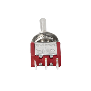 PA66 SPDT MTS-<strong>1</strong> 3-Way Toggle <strong>Switch</strong> with Copper Nickel Plated - Product Image 3