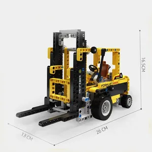 Juego de juguetes de camión volquete 2024, juguetes STEM, camión volquete de ingeniero, <span class=keywords><strong>caja</strong></span> de arena, modelo de coche, camión de construcción, juego de bloques de construcción, regalo - Product Image 6