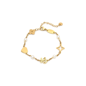 E495-B210-0202G สร้อยข้อมือแฟชั่นชาร์ม - Product Image 2