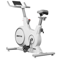Bicicleta de Ejercicio con Resistencia Magnética de Electricidad Autogenerada, Perilla Inteligente, Volante de Inercia de 6 kg, Capacidad de 120 kg, para Belleza Corporal, Cardio y Ciclismo