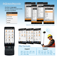 Récepteur GPS GNSS RTK SMA26 Plus avec PPP, IMU, certifié NOAA, pour Rover, Base et Collecteur, avec logiciel, précision 1 cm, 1408 canaux, UHF, portée 10 km