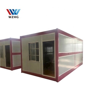 Uso <span class=keywords><strong>de</strong></span> la casa <span class=keywords><strong>de</strong></span> contenedores vivos Casa <span class=keywords><strong>de</strong></span> contenedores expandible prefabricada plegable <span class=keywords><strong>de</strong></span> 20 pies - Product Image 2