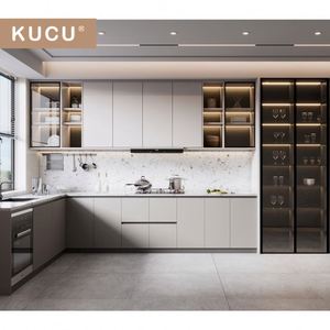 <span class=keywords><strong>Marchi</strong></span> di armadi armadio sospeso cucina modulare modello Design semplice - Product Image 2