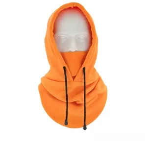 Masque facial thermique coupe-vent d'hiver cagoule chapeaux d'hiver couverture du visage casquette de Ski bonnet capuche