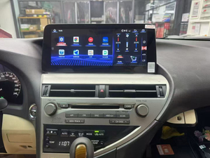 สำหรับ Lexus RX ปี 2009-2014 เครื่องเล่นมัลติมีเดียในรถยนต์ระบบ Android ขนาด 12.3 นิ้ว พร้อมระบบนำทาง GPS หน้าจอสัมผัส รองรับ Carplay เครื่องเล่น MP3/MP4 สำหรับติดตั้งบนแผงหน้าปัด - Product Image 2