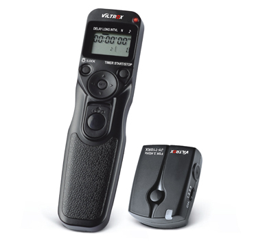 VILTROX JY-710-N1 Wireless Digital Timer Remote Controller for Nikon:D1,D2,D3,D4 Series,D200,D300,D300s,D700,D800,D800E..