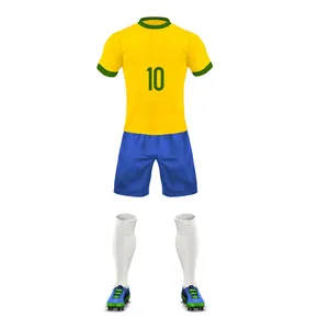 Netherlands Cup Brazil Clubs 2018 World 2021 New Fc Club China Children Oem Cheap Soccer Jerseys