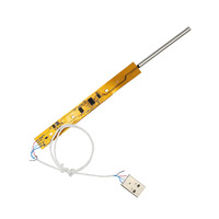 Endoscope orl 3.5MM/3.2MM 1280x720P, Module de caméra miroir, Module d'endoscope orl USB