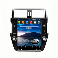 Écran Tesla Android 13 de 12,1'' pour Toyota Land Cruiser Prado 2014-2017, autoradio multimédia, GPS, Navi, Carplay, DSP