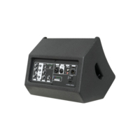 Accuracy Pro Audio WK08D5 8 "200W Monitores de estudio Sistema de sonido profesional Altavoces portátiles de madera con batería
