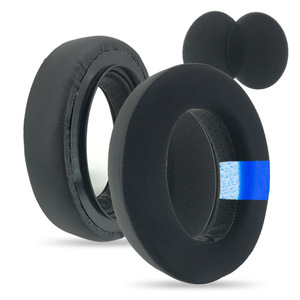 Coussinets d'oreille à transparence acoustique pour écouteurs Sennheiser HD650 HD660s HD600, coussinets d'oreille remplacés avec gel intégré - Product Image 4