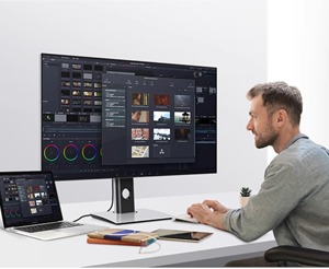 Designer überwachen 32-Zoll-UHD-IPS-Bildschirm HDR600 10-Bit-94 DCI P3 100 SRGB mit Typ C DP OEM mit hoher Genauigkeit - Product Image 2