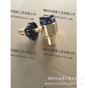 Régulateur de pression d'azote Weldone VN-500 0-2000 PSI, monophasé, pour utilisation avec de l'azote - Product Image 2