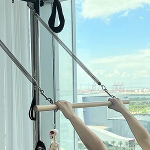 Barra de <span class=keywords><strong>Pilates</strong></span> de Madera de Arce para Reformer, Barra Correctora de <span class=keywords><strong>Pilates</strong></span>, Barra de Equilibrio para Cadillac - Product Image 2