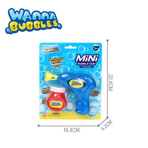 Pistola de <span class=keywords><strong>Burbujas</strong></span> de Plástico Personalizada para Niños, Juguete de <span class=keywords><strong>Burbujas</strong></span> de Jabón para Hacer <span class=keywords><strong>Burbujas</strong></span> con Agua, Pistola de <span class=keywords><strong>Burbujas</strong></span> Manual - Product Image 6