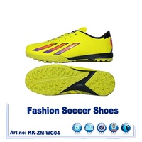 KINGKUNG yüksek kalite yeni futbol ayakkabıları düşük ayak bileği Cleats özelleştirmek spor ayakkabılar futbol kramponları Dropshipping Fg sivri