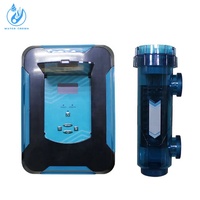 Hayward chlorinateur générateur cellule électrolyse de l'eau salée éliminer les bactéries et les algues eau de piscine souterraine pour la désinfection