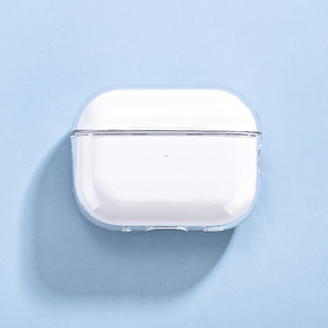 Funda protectora transparente de TPU suave para AirPods 1 2 3 Pro, funda protectora para auriculares, protector a prueba de golpes - Product Image 4