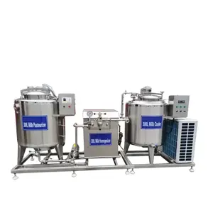 Bán Hàng Trực Tiếp Sữa Dây Chuyền Chế Biến Sữa Chua Làm Thiết Bị Sữa Chua Dây Chuyền Sản Xuất Cho Uht Sữa Sữa Sữa Sữa Chua Kem - Product Image 1