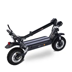 Freego Adults ES-11D Led Light 11-inch Suspension Off Road e scooter 20Ah Powerful Battery Two wheel Fast electric scooter