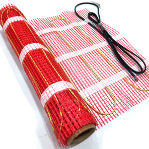 Yepyeni bant 220v 100w mat zemin altında açık elektrikli kaldırım ısıtma toptan - Product Image 1