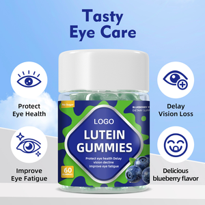 OEM Vegan luteina zeaxantina integratori di gummie antiossidante luteina Gummies supplemento - Product Image 2