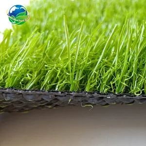 Zolla sintetica sintetica del tappeto erboso artificiale dell'erba di calcio