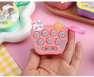 Juguete Antiestrés Electrónico de Burbujas con Diseño de Dibujos Animados, Juego de Presión Rápida, Unisex, Venta al Por Mayor - Product Image 5