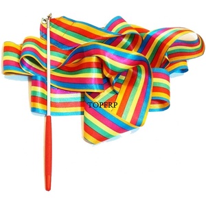Ruban de danse en soie et bâton pour enfants - Product Image 2