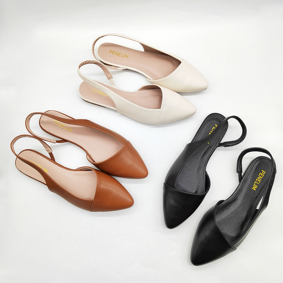 Latest Version Of Pu Fashion Formal Women's Flat Sole Sandals